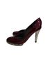 Stuart Weitzman Purple Heels Size 7 1/2 - photo 10