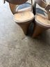 Laundry Gray Black Heels Size 7 - photo 4