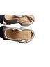 Laundry Gray Black Heels Size 7 - photo 2