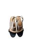 Laundry Gray Black Heels Size 7 - photo 1