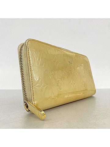 Louis Vuitton Louis Vuitton Vernis Zippy Wallet M91459 Broncorail (Women's Long Wallet) (view 2)