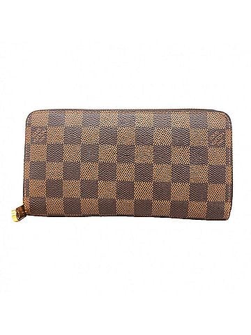 Louis Vuitton Louis Vuitton Damier Zippy Wallet N41661 Ebene Long for Men and Women (view 1)