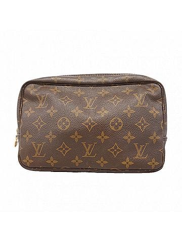 Louis Vuitton Louis Vuitton Monogram Toilette 23 Bag/Pouch M47524 Brown Women's (view 1)