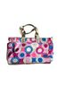 Coach Print Multi Color Tote One size - photo 2