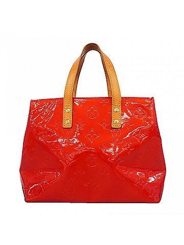 Louis Vuitton Louis Vuitton Vernis Lead PM handbag, M91088, Rouge, for women. (view 1)