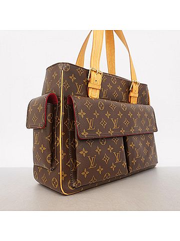 Louis Vuitton Louis Vuitton Monogram Multiplicité Tote Bag M51162 Brown (Women's) (view 2)