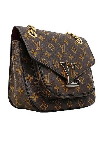 Louis Vuitton Louis Vuitton Monogram Passy Shoulder Bag M45592 Brown Black Women's (view 2)