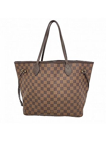 Louis Vuitton Louis Vuitton Damier Neverfull MM Tote Bag N51105 Ebene (Women's) (view 1)