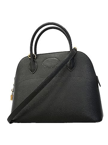 Hermès Hermes Bolide 31 Ardennes handbag, black, ?F stamp, 2-way bag for women. (view 1)