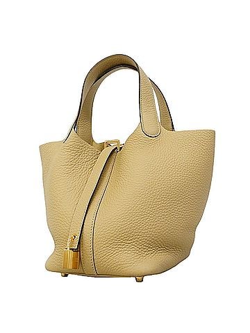Hermès Hermes Picotin Lock PM Handbag, Taurillon Clemence Leather, Trench Style, K Stamp, Women's (view 1)