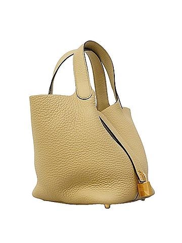 Hermès Hermes Picotin Lock PM Handbag, Taurillon Clemence Leather, Trench Style, K Stamp, Women's (view 2)