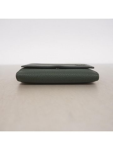 Louis Vuitton Louis Vuitton Tri-fold Wallet Aerogram Victor M25958 Forest Green Men's (view 2)