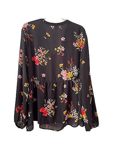 Old Navy Long Sleeve Blouse (view 2)
