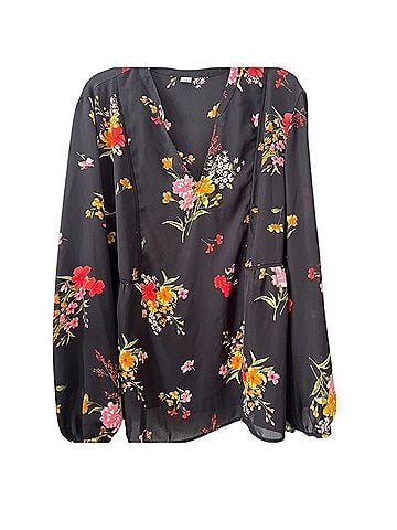 Old Navy Long Sleeve Blouse (view 1)