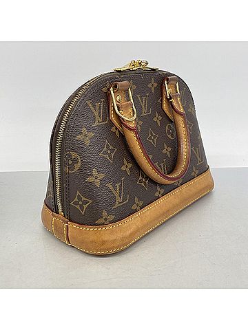 Louis Vuitton Louis Vuitton Alma BB Monogram Handbag M53152 Brown 2-way bag for women (view 2)