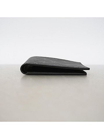 Louis Vuitton Louis Vuitton Monogram Eclipse Portefeuille Slender Wallet M62294 Black Men's (view 2)
