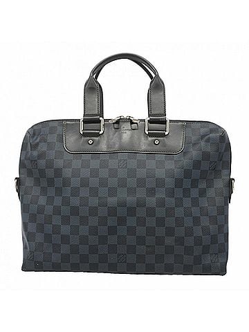 Louis Vuitton Louis Vuitton Damier Cobalt Portedocument Jour N42241 Navy Black Men's Bag (view 1)