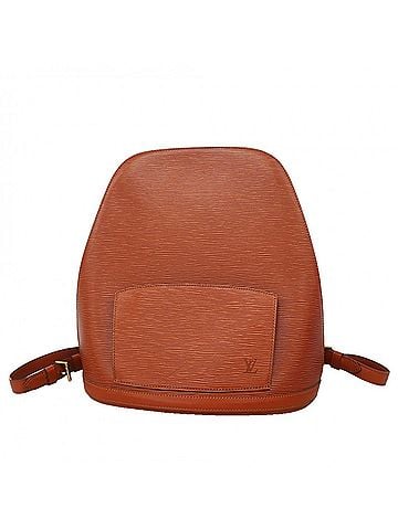 Louis Vuitton Louis Vuitton Backpack/Daypack, Epi Gobelin, M52293, Kenya Brown, Women's (view 1)
