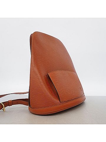Louis Vuitton Louis Vuitton Backpack/Daypack, Epi Gobelin, M52293, Kenya Brown, Women's (view 2)