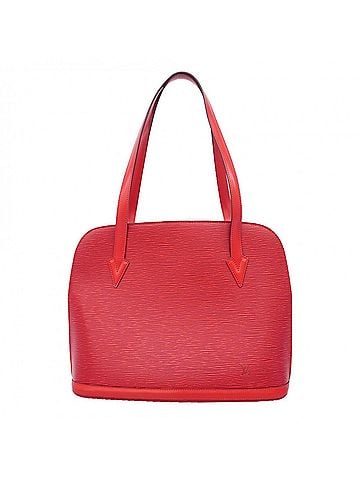 Louis Vuitton Louis Vuitton Epi Lussac Shoulder Bag M52287 Castilian Red Women's (view 1)