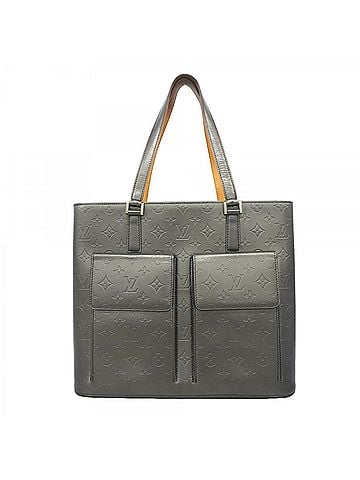 Louis Vuitton Louis Vuitton Monogram Mat Wilwood Tote Bag M55102 Noir (Women's) (view 1)