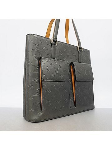 Louis Vuitton Louis Vuitton Monogram Mat Wilwood Tote Bag M55102 Noir (Women's) (view 2)