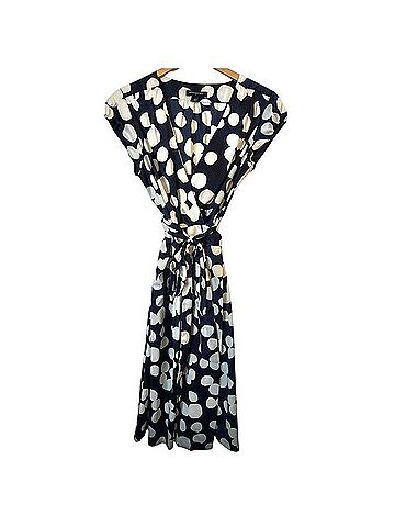 Banana Republic Wrap Dress Casual Dress (view 1)