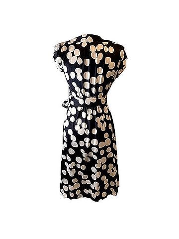 Banana Republic Wrap Dress Casual Dress (view 2)