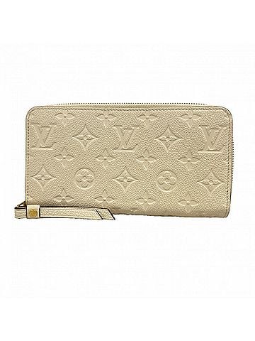 Louis Vuitton Louis Vuitton Monogram Empreinte Zippy Wallet M82212 Cream (Men's/Women's) (view 1)