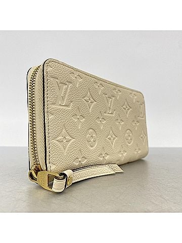 Louis Vuitton Louis Vuitton Monogram Empreinte Zippy Wallet M82212 Cream (Men's/Women's) (view 2)