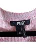Paige Pink Cardigan Size M - photo 8