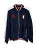 Puma Solid Color Block Blue White Red Track Jacket Size XL - photo 1