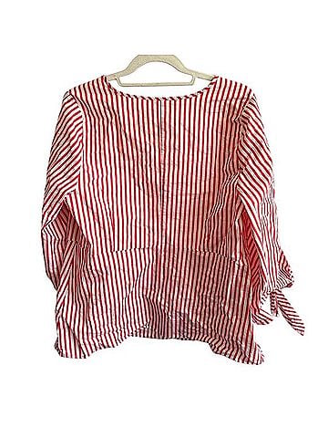 Universal Standard for J.Crew Long Sleeve Blouse (view 2)