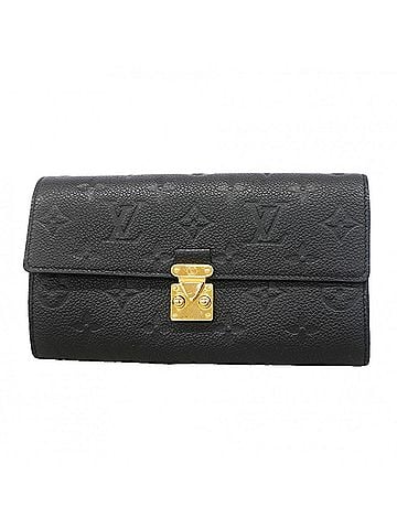 Louis Vuitton Louis Vuitton Monogram Empreinte Portefeuille Salametis Long Wallet M82638 Noir (Women's) (view 1)