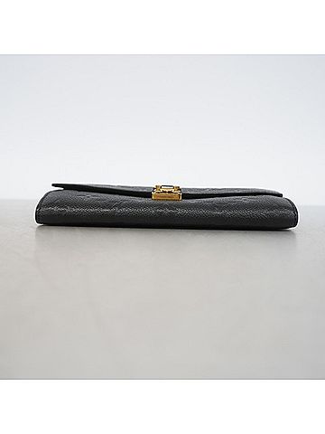 Louis Vuitton Louis Vuitton Monogram Empreinte Portefeuille Salametis Long Wallet M82638 Noir (Women's) (view 2)