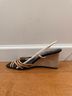 Tory Burch Tan White Wedges Size 7 1/2 - photo 9