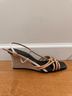 Tory Burch Tan White Wedges Size 7 1/2 - photo 6