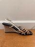 Tory Burch Tan White Wedges Size 7 1/2 - photo 7