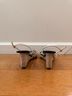 Tory Burch Tan White Wedges Size 7 1/2 - photo 5
