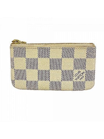 Louis Vuitton Louis Vuitton Damier Azur Pochette Clé N62659 White Women's Wallet/Coin Case (view 1)