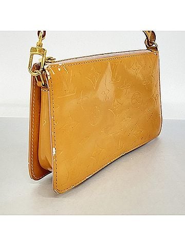Louis Vuitton Louis Vuitton Vernis Lexington Bag/Pouch M91057 Marshmallow Pink (Women's) (view 2)