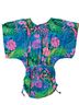 Luli Fama 100% Polyamide Floral Multi Color Romper Size S - photo 2