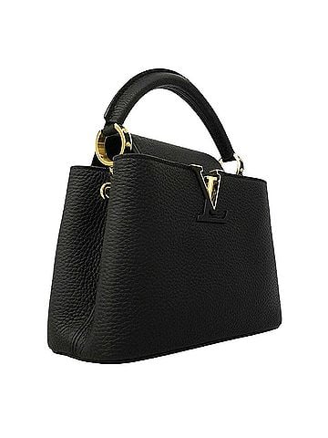 Louis Vuitton Louis Vuitton Taurillon Leather My Capucines Handbag M24609 Noir 2-way Bag for Women (view 2)