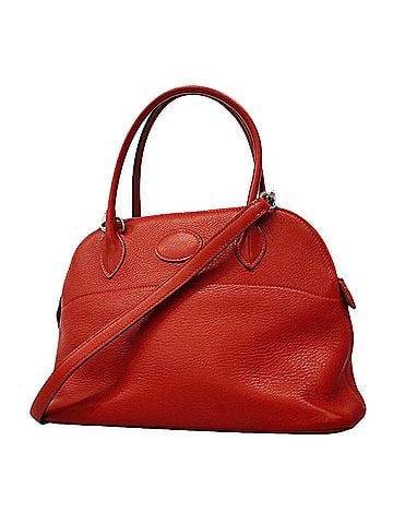 Hermès Hermes Bolide 27 Evercolor Rouge Vif Handbag (?J stamp) 2-way bag for women (view 1)