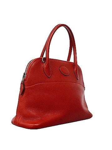Hermès Hermes Bolide 27 Evercolor Rouge Vif Handbag (?J stamp) 2-way bag for women (view 2)