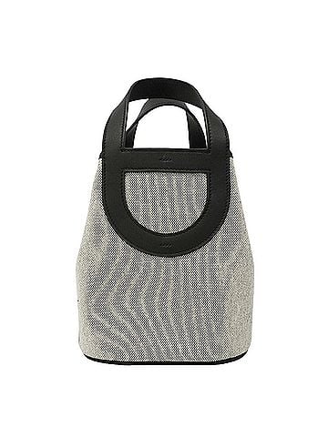 Hermès Hermes In the Moop 18 Handbag, Toile H Swift Leather, Black, W Stamp, Women's. (view 1)