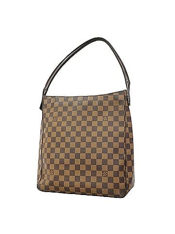 Louis Vuitton Louis Vuitton Damier Looping GM Shoulder Bag SPO N51144 Ebene Women's (view 1)