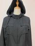 Mountain Hardwear 100% Polyester Black Jacket Size 14 - photo 3