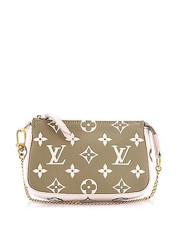 Louis Vuitton Pochette Accessoires Spring in the City Monogram Empreinte Leather Mini (view 1)