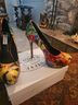 Steve Madden Floral Multi Color Heels Size 9 1/2 - photo 4